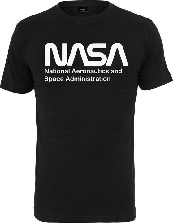 Produktbild Mister Tee NASA Wormlogo Tee (L)