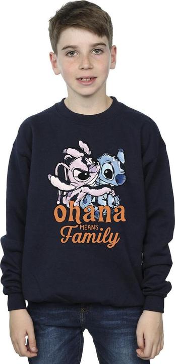 Immagine prodotto Disney Lilo And Stitch Ohana Angel Hug Felpa Ragazzi (152, 158)