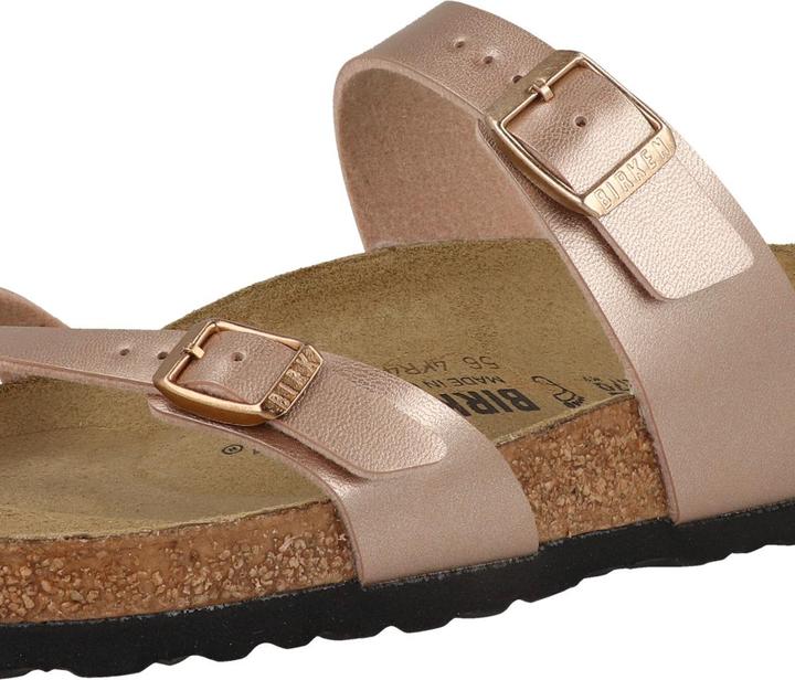 Produktbild Birkenstock Mayari Birko-Flor Metallic normal - 66085 (37)
