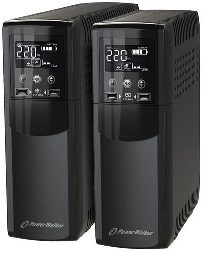 Immagine prodotto Powerwalker VI 1000 CSW FR (1000 VA, 600 W, Interattivo linea UPS)