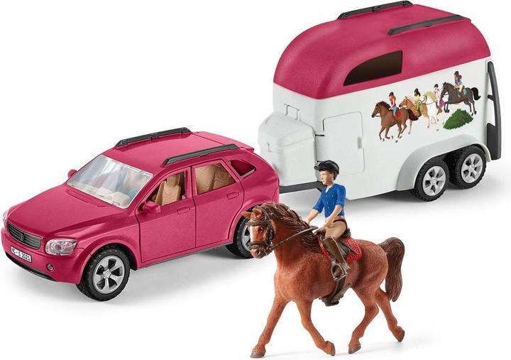 Produktbild Schleich Mr. Kramer's Riding Adventure