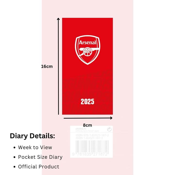 Image du produit Arsenal FC - Journal