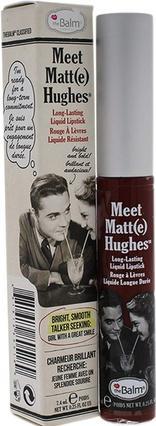 Image du produit The Balm Meet Matt(e) Hughes Rouge à lèvres liquide (Adorant)