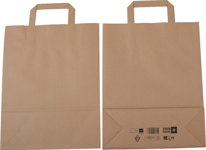 Immagine prodotto Elco Borse di carta con manico piatto (Borsa da regalo, 50 x)