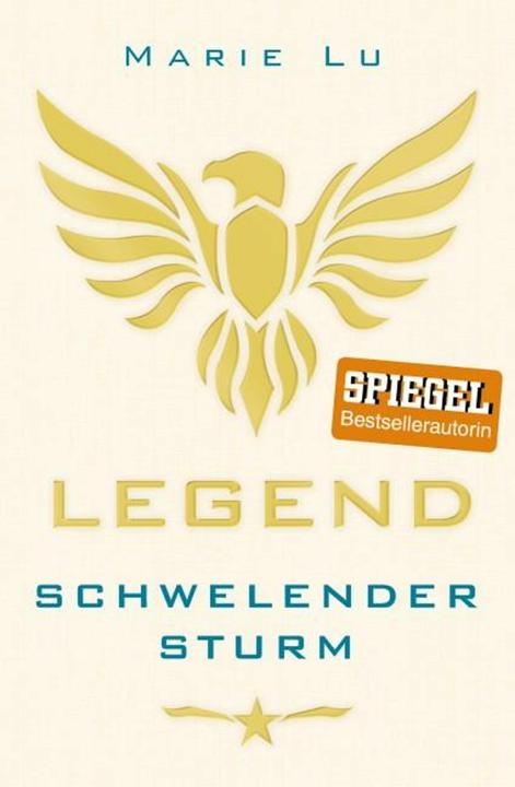 Immagine prodotto Legend 02. Schwelender Sturm (Tedesco, Marie Lu, 2015)