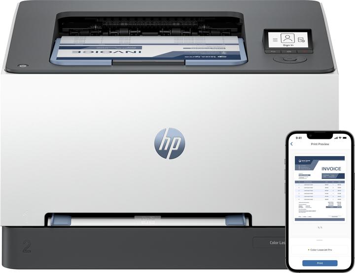HP LaserJet Pro 3202dw (Laser, Farbe)