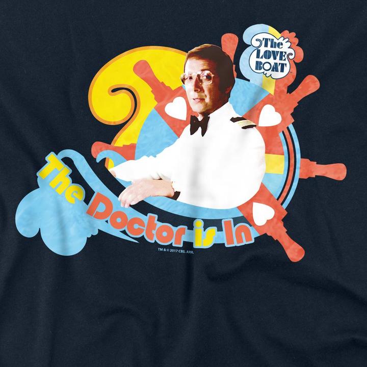 Immagine prodotto The Love Boat The Doctor Is In Maglietta Adulto Unisex (L)