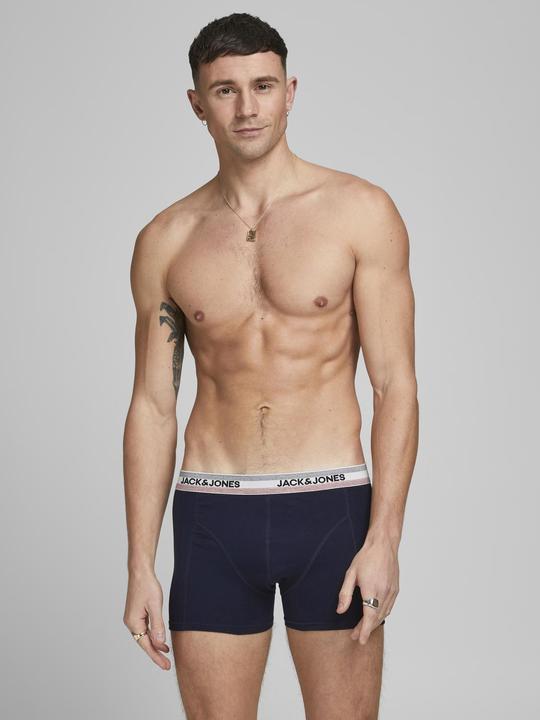 Produktbild Jack & Jones Jaclounge Strib Wb Trunks 3 Pack Sn (XXL, 3er Pack)