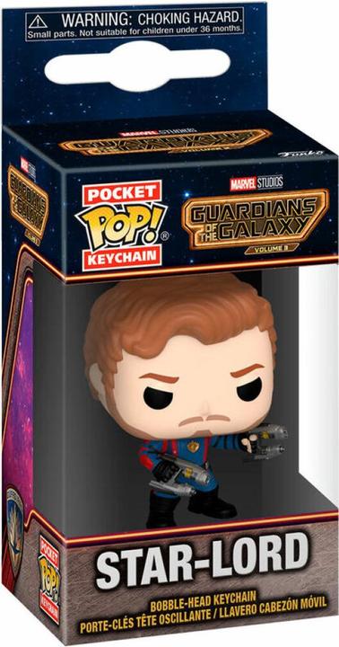 Produktbild Funko Key POP! Guardiani della Galassia Vol3 : Star-Lord