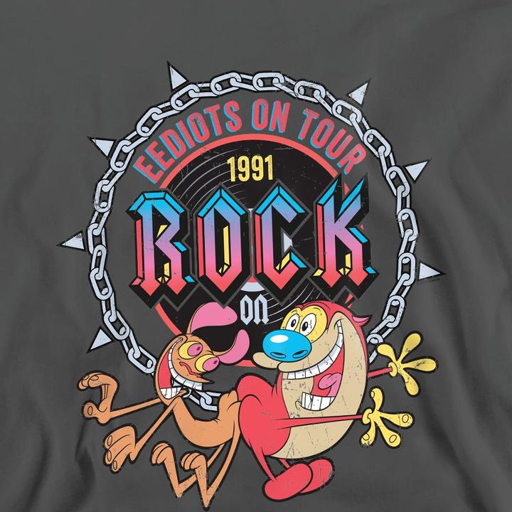 Produktbild Ren & Stimpy Eediots On Tour Sweatshirt (L)