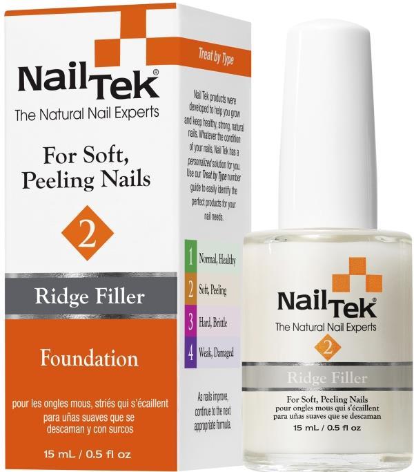Nail Tek Ridge Filler Foundation 2 (15 ml)