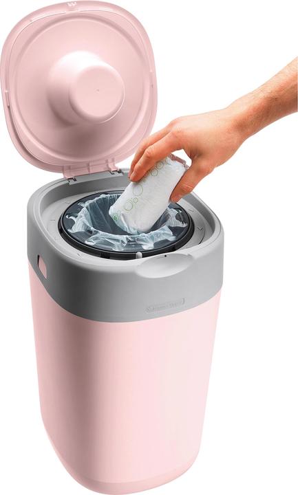 Actual product image Sangenic Nappy pail Twist & Click (1 x)