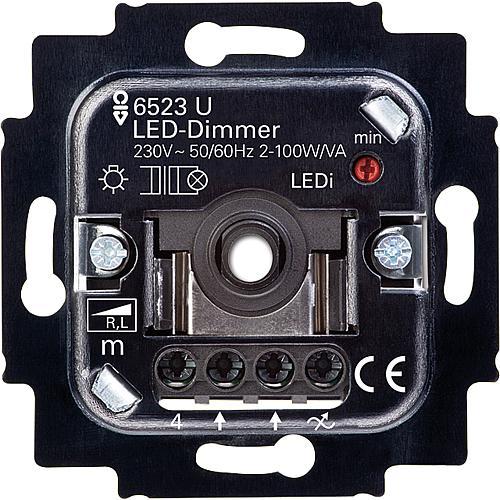 Produktbild Busch-Jaeger Busch-Dimmer Einsatz UP 6523 U-102
