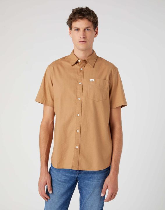 Wrangler Hemden Kurzarm One Pocket Shirt (S)