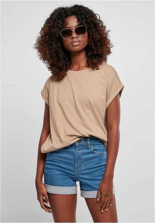 Image du produit Urban Classics Tee-shirt à épaules allongées pour femmes (S)