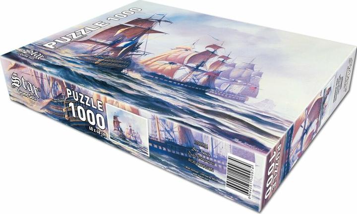 Image du produit Star Puzzle 1000 Bataille navale (1000 pièces)