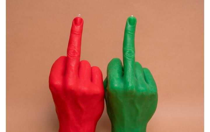 Immagine prodotto Candle Hand F*ck you (1 pz.)