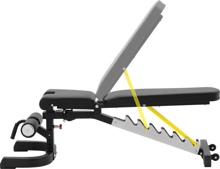 Actual product image Gymrex Incline Bench - up to 150 kg - adjustable - 80 - 180° inclination - foldable