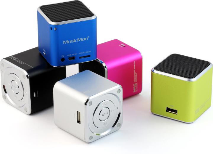Actual product image Technaxx Mini Musicman Soundstation (32 GB)