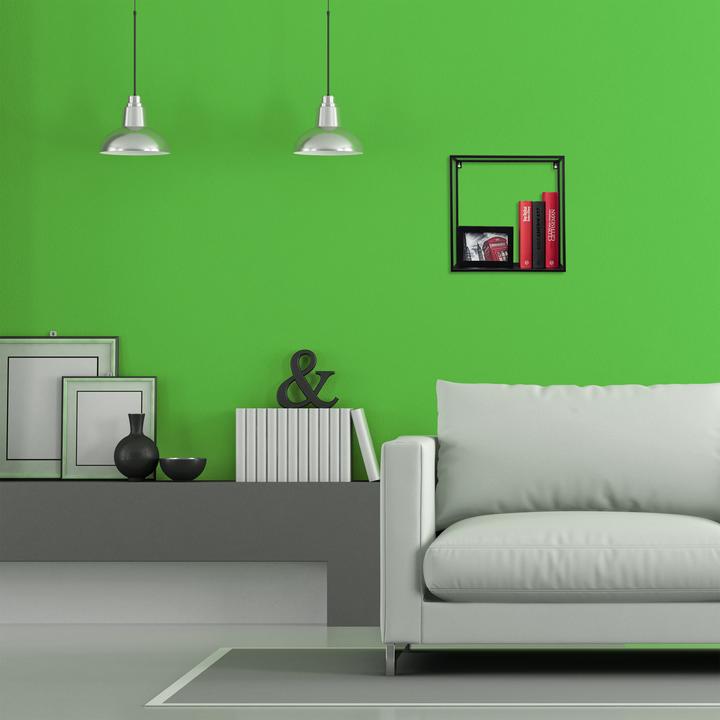 Produktbild Relaxdays Wandregal (35 x 25 x 35 cm)