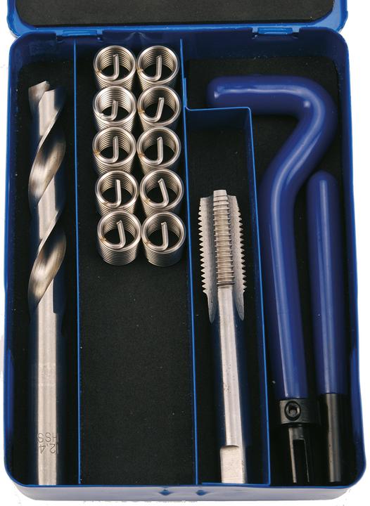 Produktbild BGS Gewinde-Reparatursatz M10 x 1,0 mm 14-tlg.