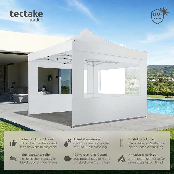 Image du produit tectake Pavillon de jardin (300 cm, 300 cm)