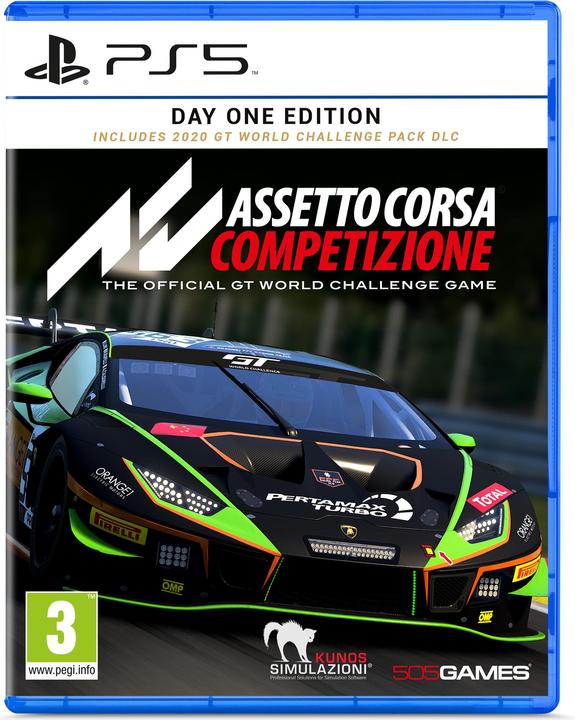 Image du produit 505 Games Assetto Corsa Competizione (PS5, DE)