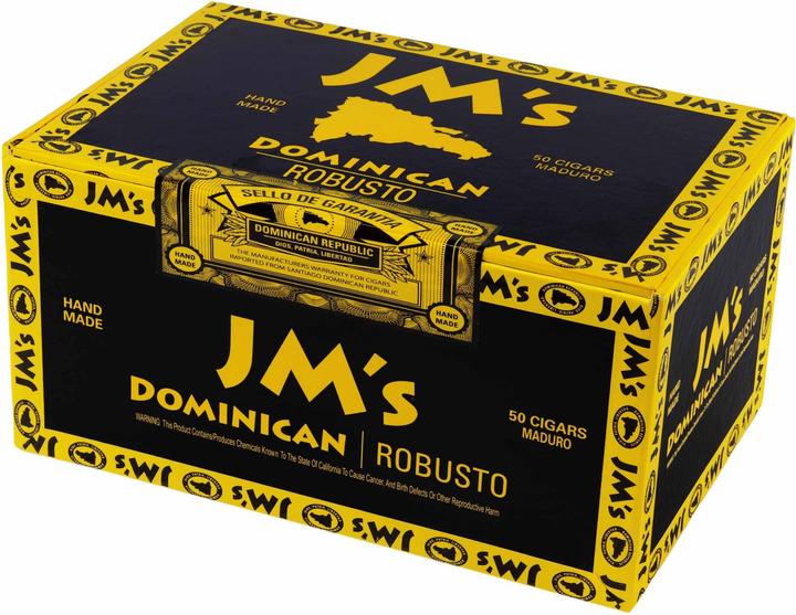 Immagine prodotto JM Tobacco JM's Dominican Maduro Robusto (Robusto)
