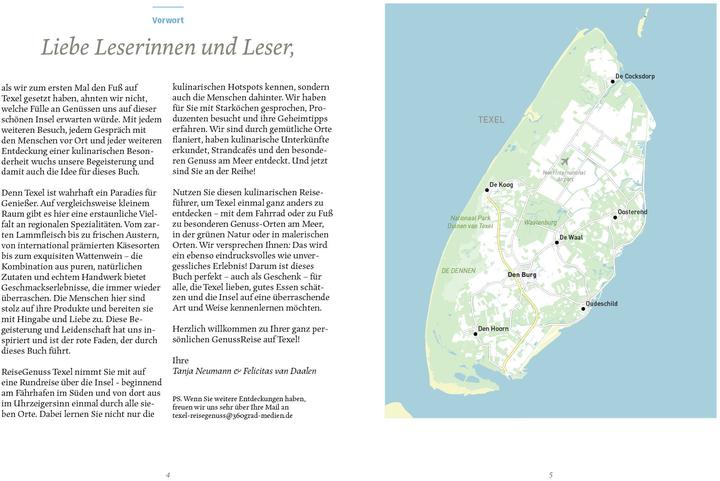 Produktbild Texel - ReiseGenuss (Deutsch, Tanja, Daalen, Felicitasvan/Neumann, 2024)