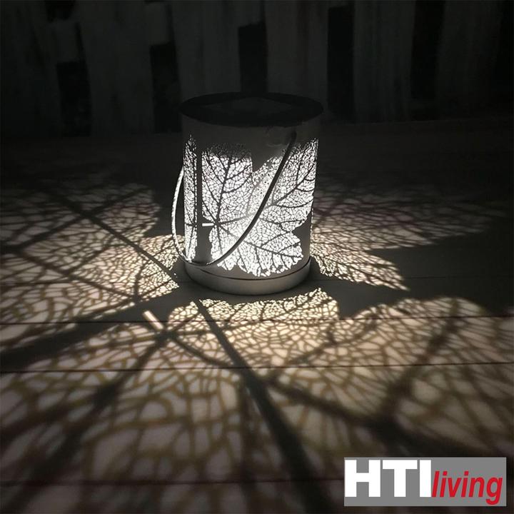 Immagine prodotto HTI-Living Lanterna solare a foglia (8 x 8 x 10 cm, 1 x)
