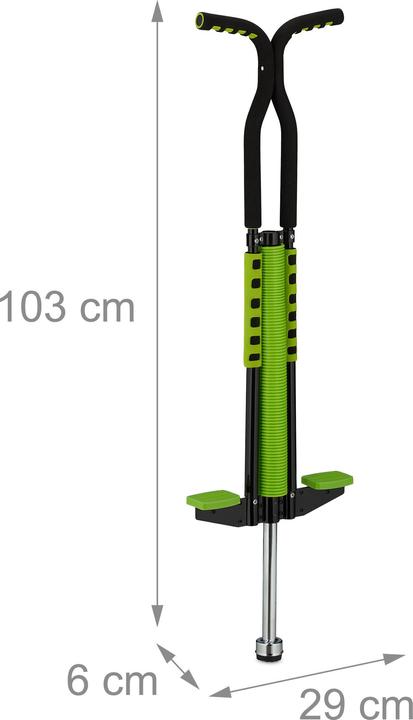 Produktbild Relaxdays Pogo-Stick (103 cm)