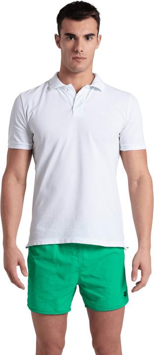 Arena M Poloshirt Solid Cotton Piquet