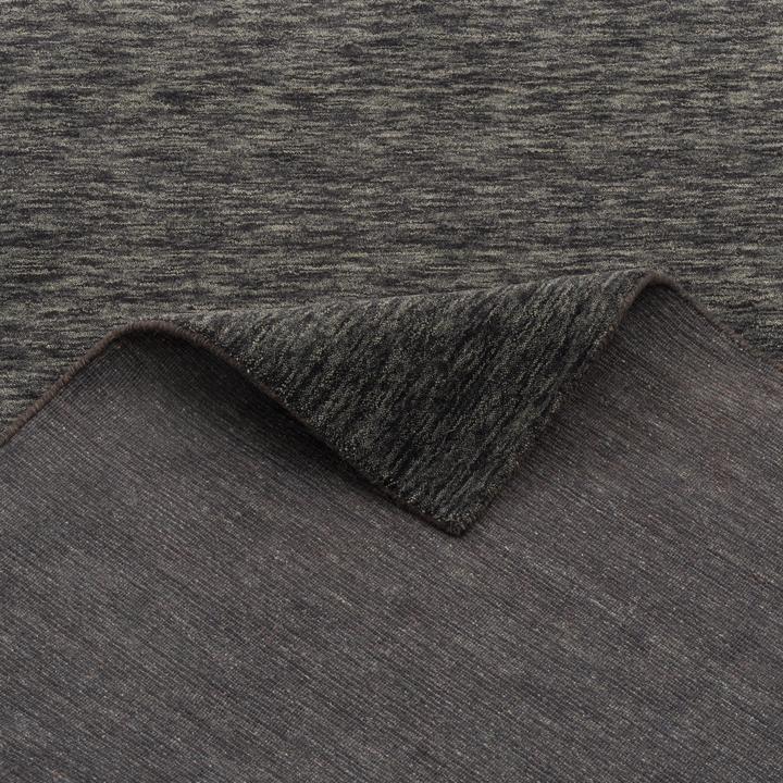Actual product image Pergamon Wolle Natur Teppich Gabbeh Einfarbig (70 x 140 cm)