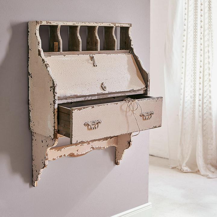 Immagine prodotto Loberon Segreteria a muro Sandrine beige antico (60, 80, 22 cm)