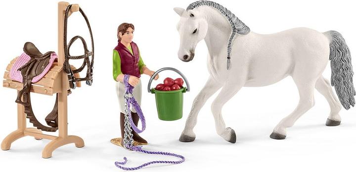 Produktbild Schleich HORSE CLUB Reitschule mit Reiter und Pferden 42389