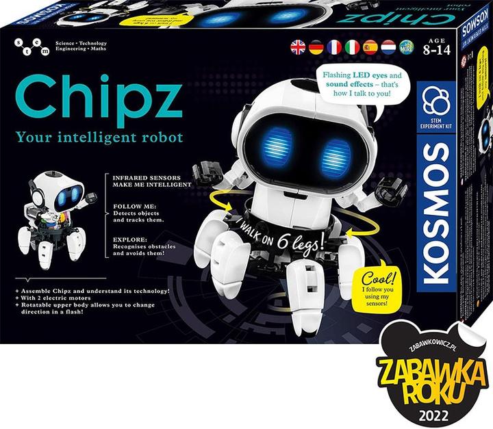Immagine prodotto Kosmos Chipz Robot