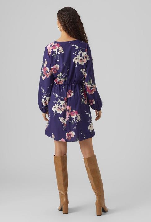 Produktbild Vero Moda Vmshilah Naja Ls Short Dress Wvn Ga Kleid (XXS)