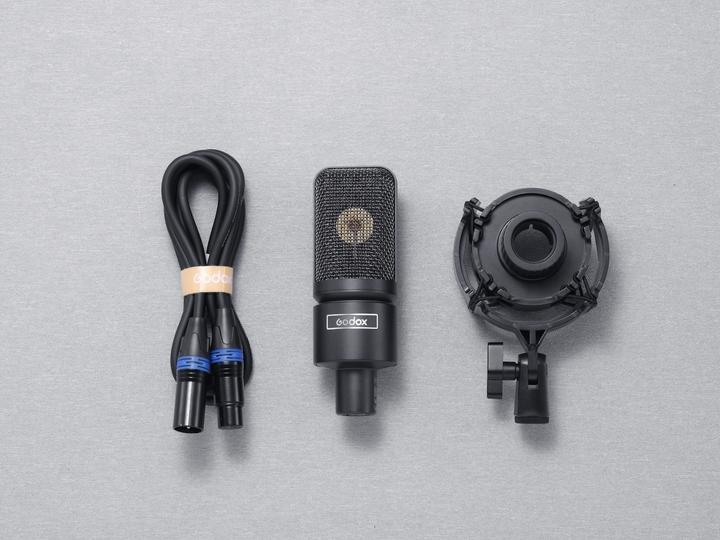 Actual product image Godox Grossmembran Mikrofon
