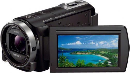 Produktbild Sony HDR-CX410VE, FullHD, GPS, 10x WW-Zoom WiFi-Ready