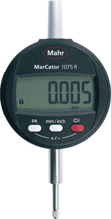 Actual product image Mahr Dial gauge MarCator 1075 R (1.25 cm)