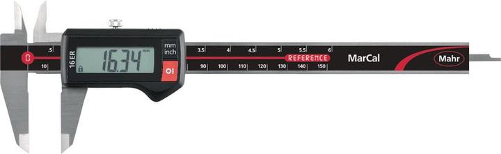 Actual product image Mahr Caliper gauge digital MarCal 16ER depth gauge rectangular (4 cm)