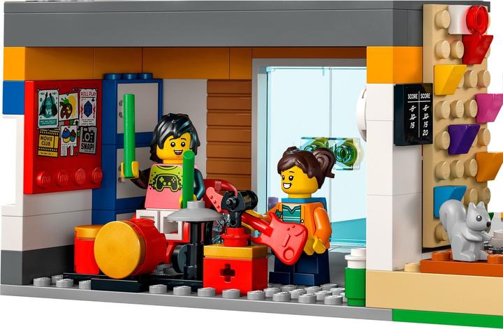 Produktbild LEGO Schule mit Schulbus (60329, LEGO City)