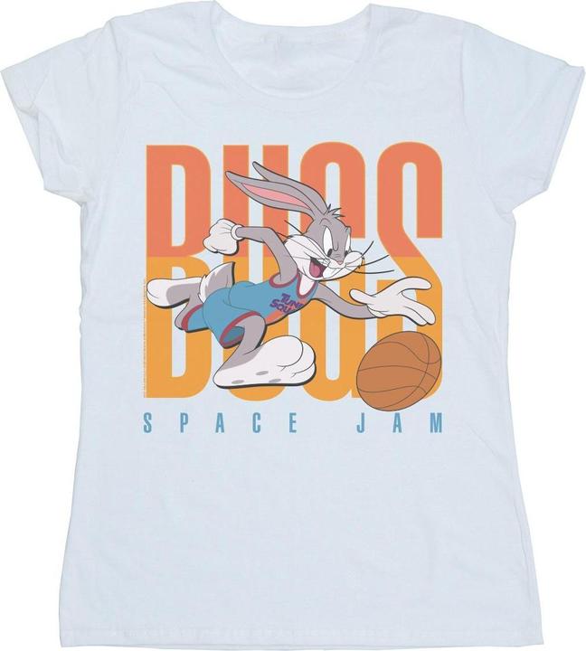 Immagine prodotto Space Jam Balling Bugs Maglietta Donna (S)