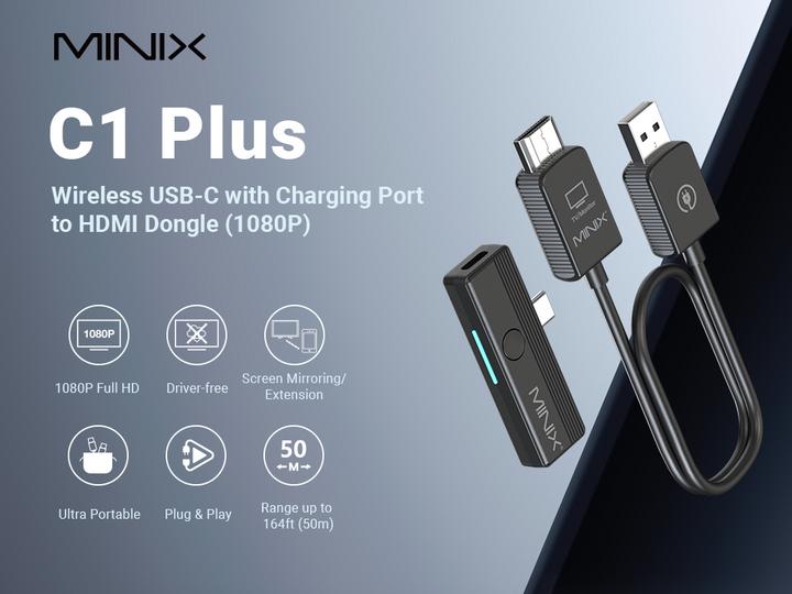Actual product image Minix C1 Plus (50 m)