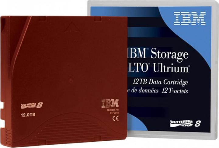 Actual product image IBM LTO-8 Ultra 12 (LTO-8 Ultrium, 12000 GB)