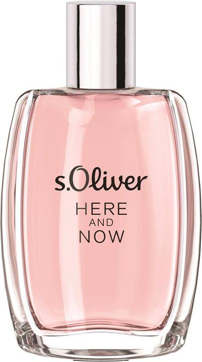 S.Oliver Here & Now Women Eau de Toilette Natural Spray 30 ml (Eau de Toilette, 30 ml)