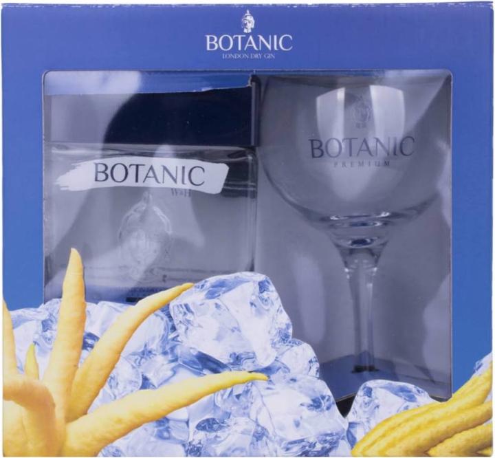 Produktbild Cubical Gin Ultra Premium London Dry Gin mit Etui und Glas (1 x 70 cl)