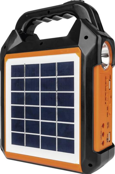 Produktbild Easymaxx Security Solar-Power-Kit 09467 Solar-Powerbank 10000 mAh (10000 mAh)