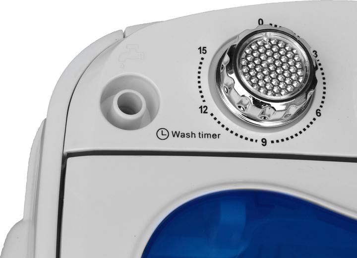 Produktbild Adler Mini Waschmaschine AD 8051 (3 kg, Oben)