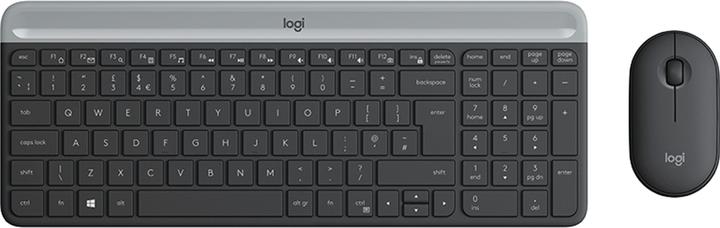 Logitech MK470 (DE, Kabellos)